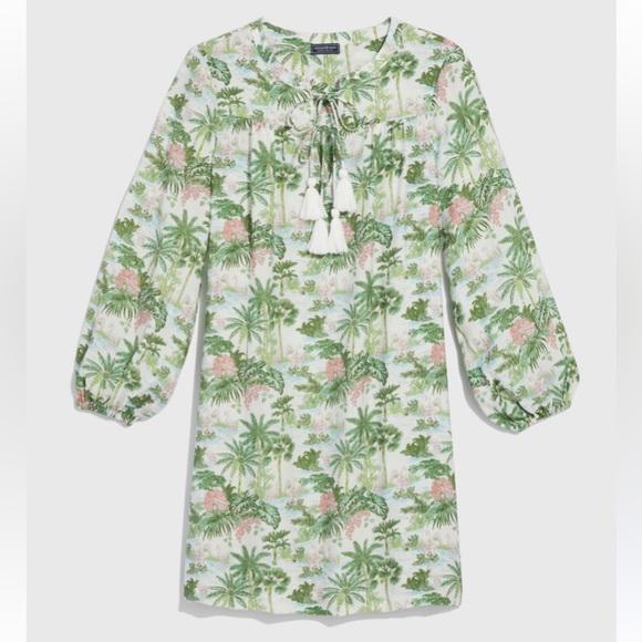 Vineyard Vines Tropical Swim Coverup Tunic Dress S NWT - Picture 1 of 3